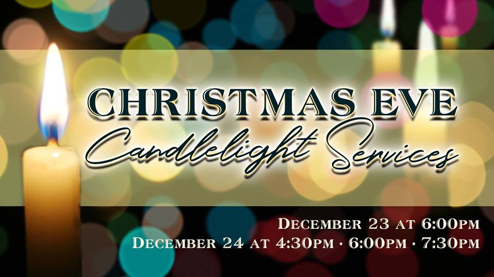 Christmas Eve Candlelight Service at Calvary Chapel Worship Center ...