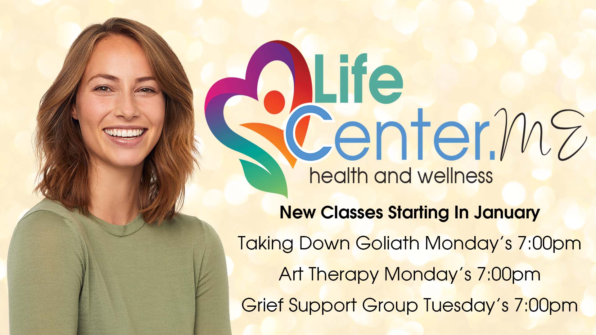 New Life Center Classes