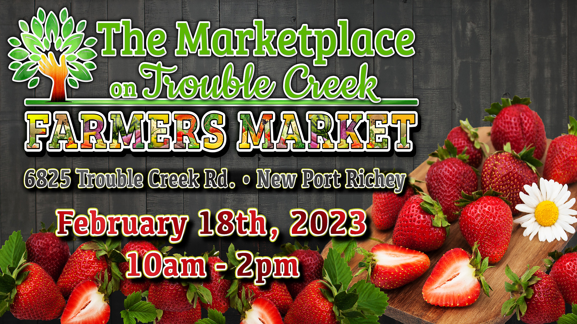 The Marketplace February Farmers Market