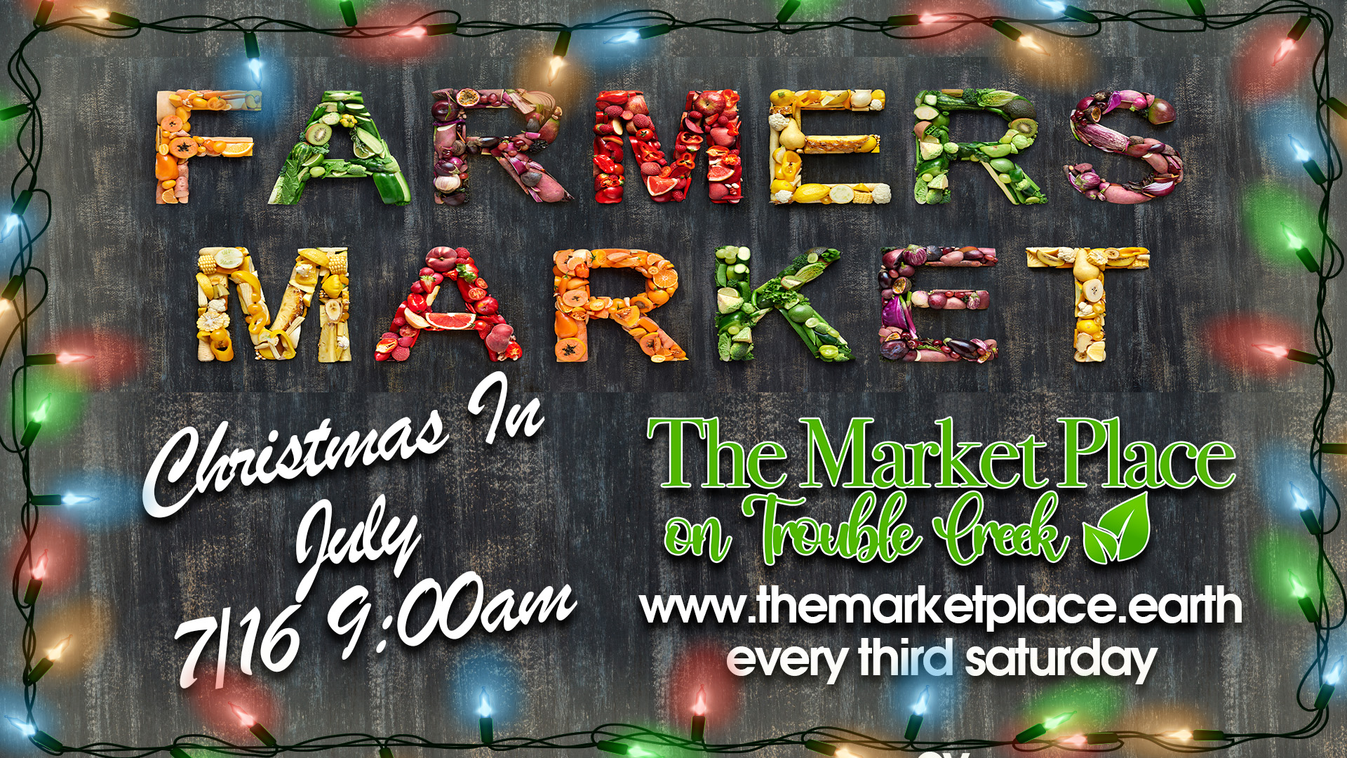 The Marketplace Christmas In July