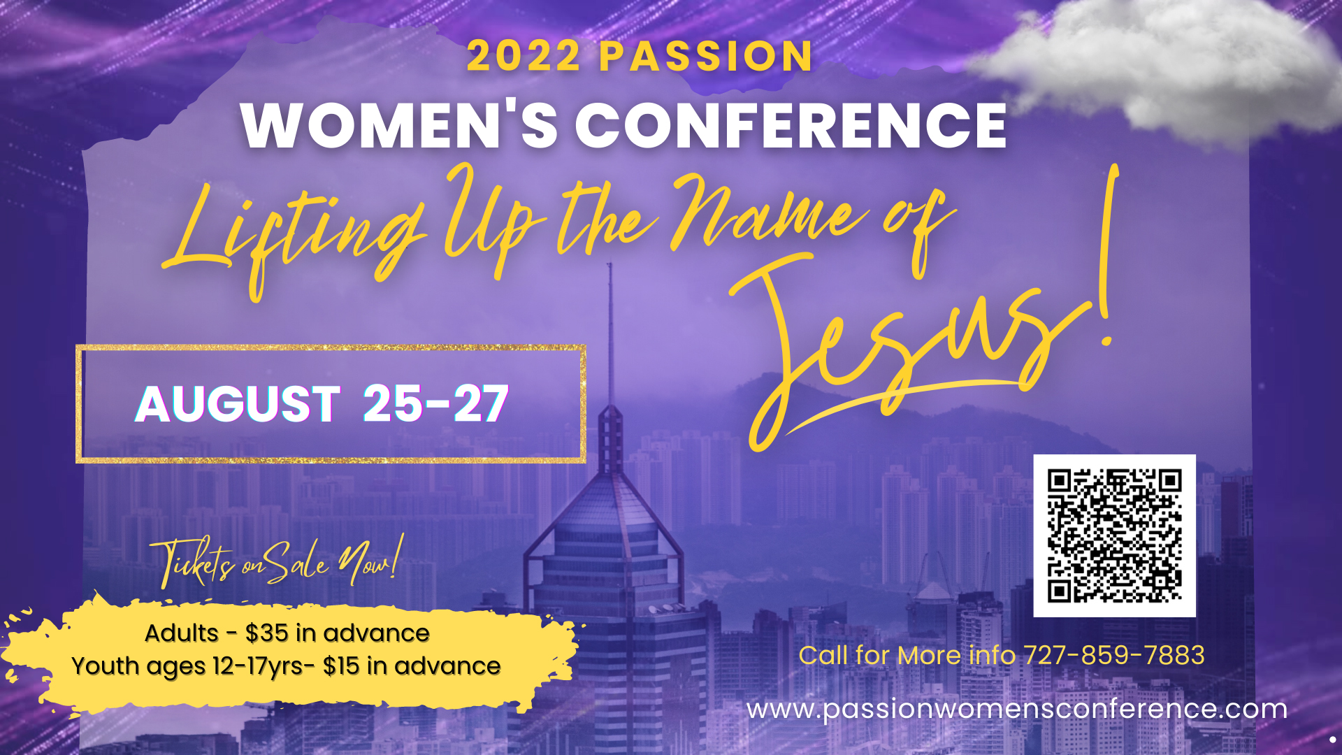 2022 Passion Women’s Conference