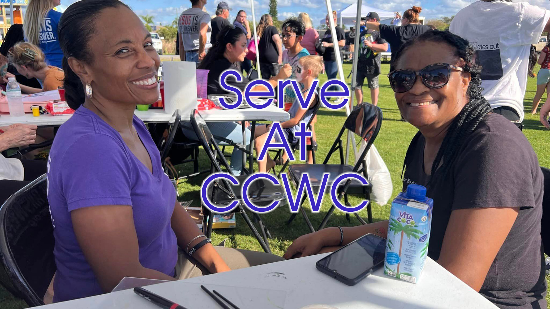 Serve At CCWC