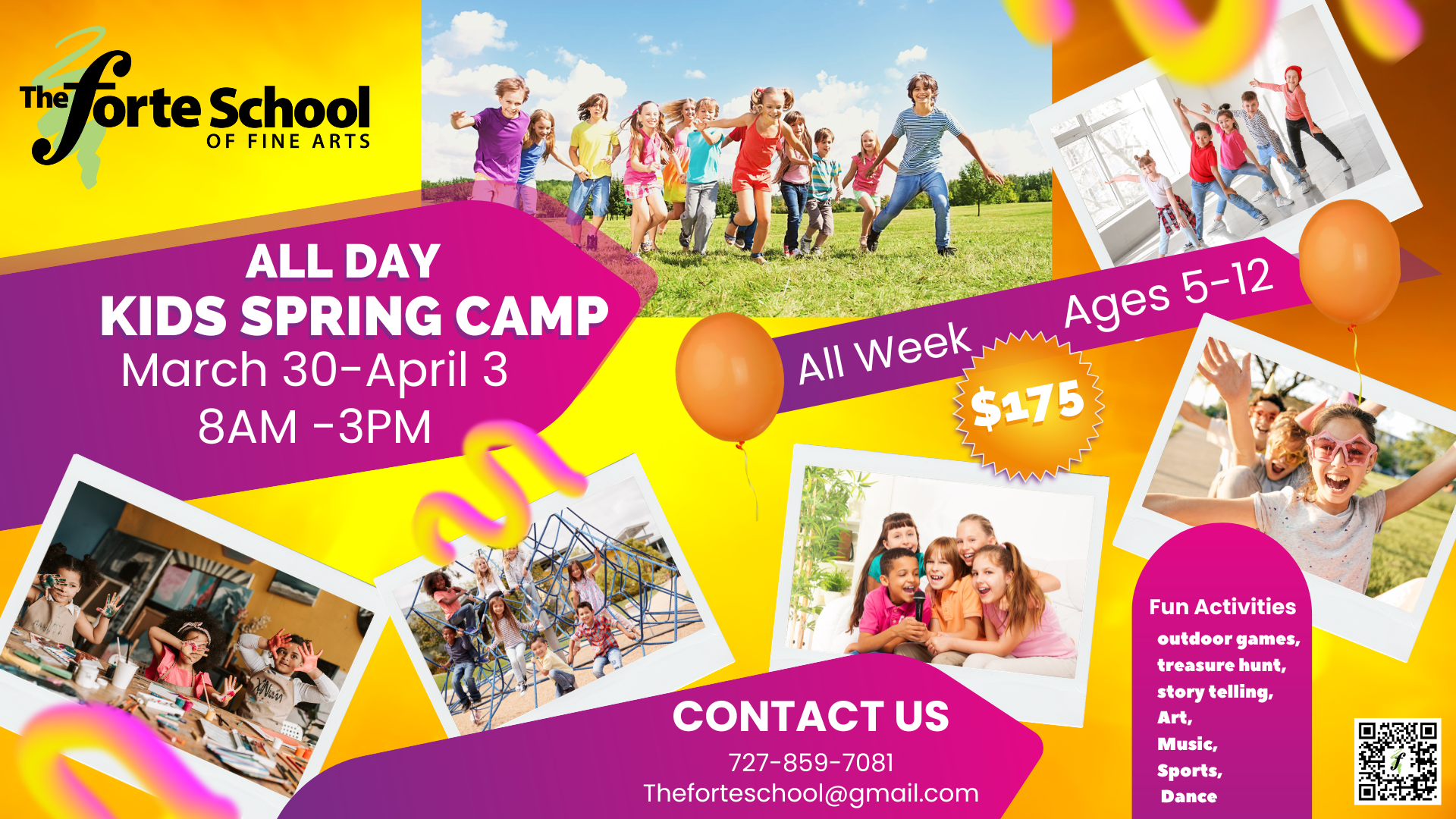 The Forte School Spring Camp