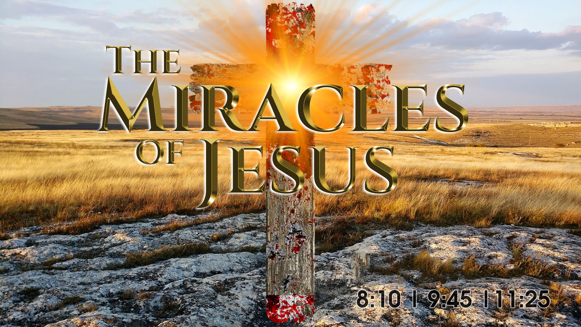 The Miracles Of Jesus