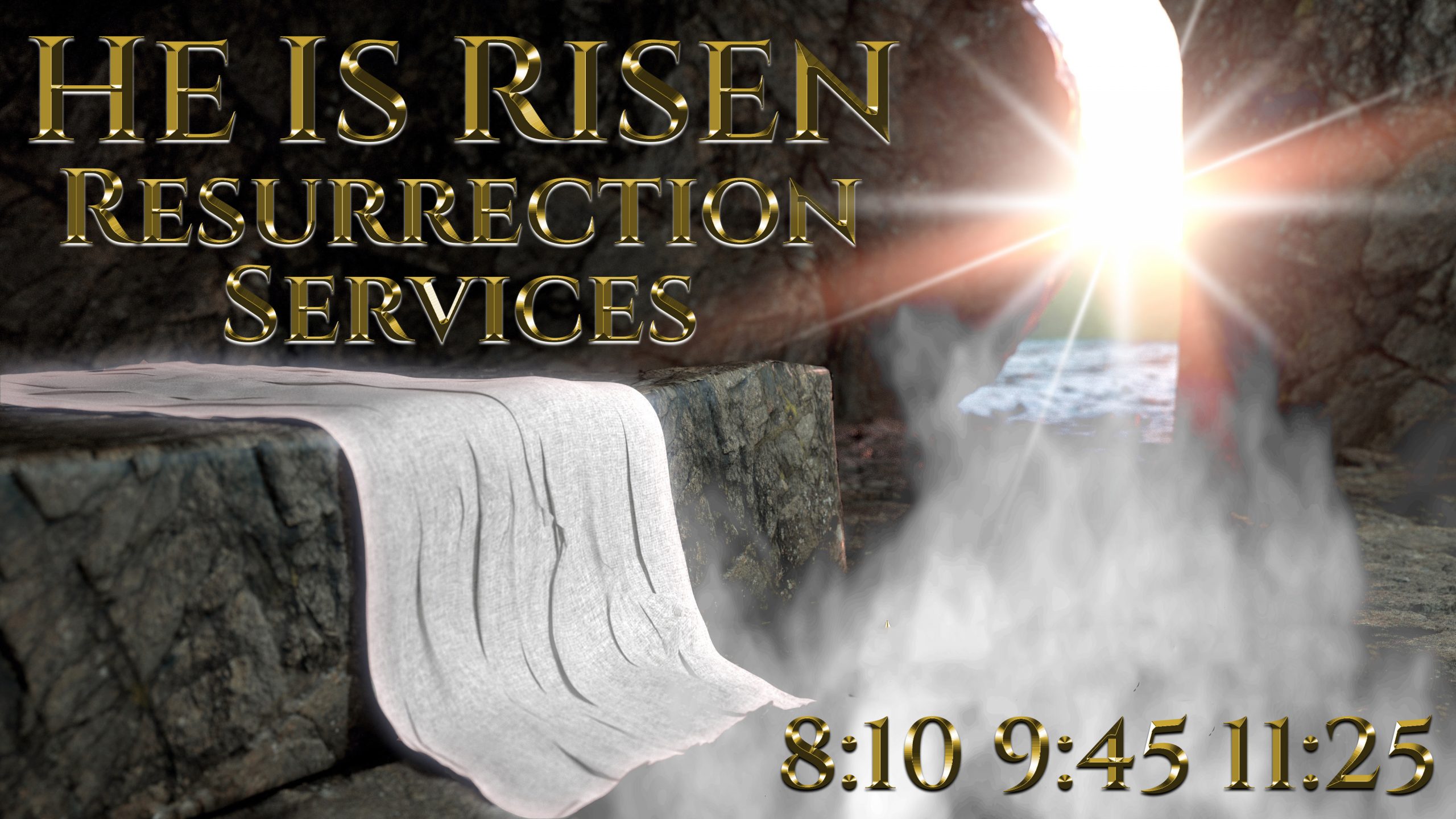 Resurrection Sunday Services