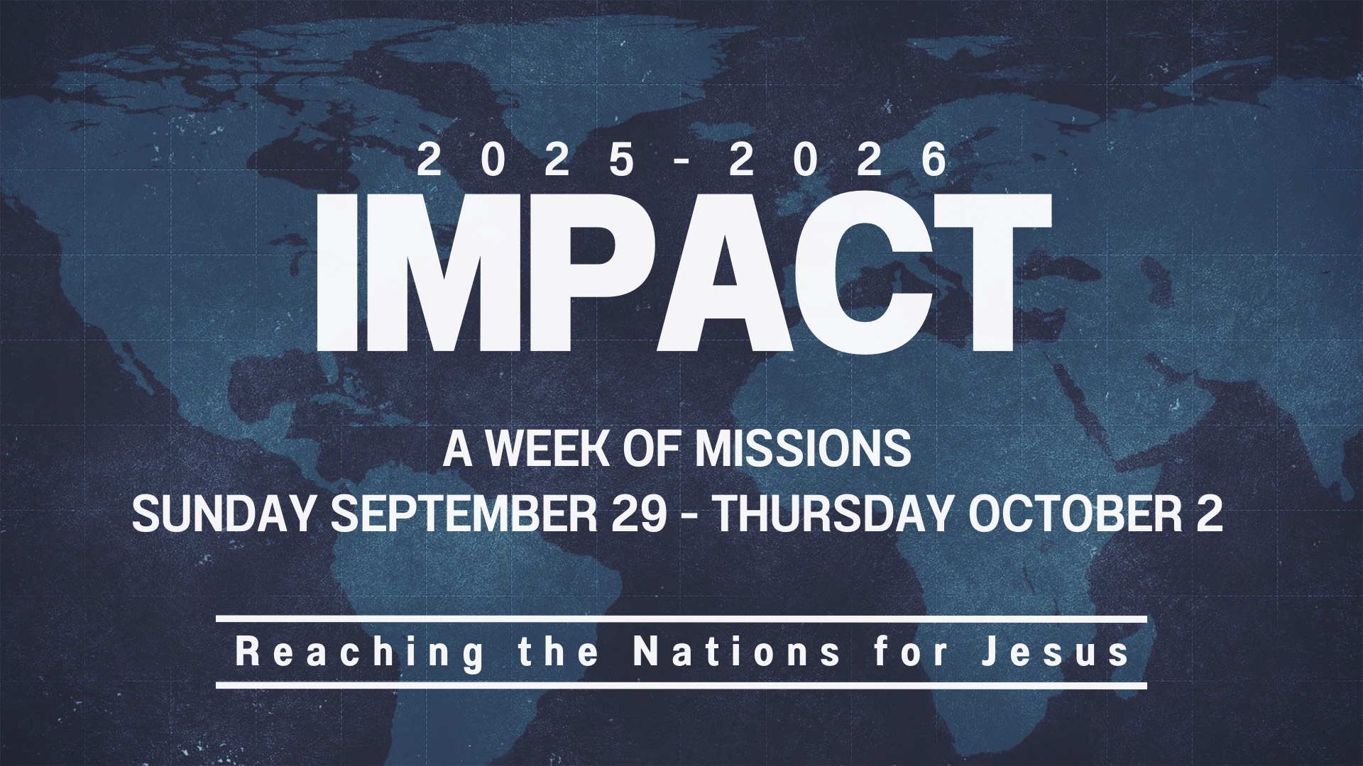 Impact 2025 – 2026
