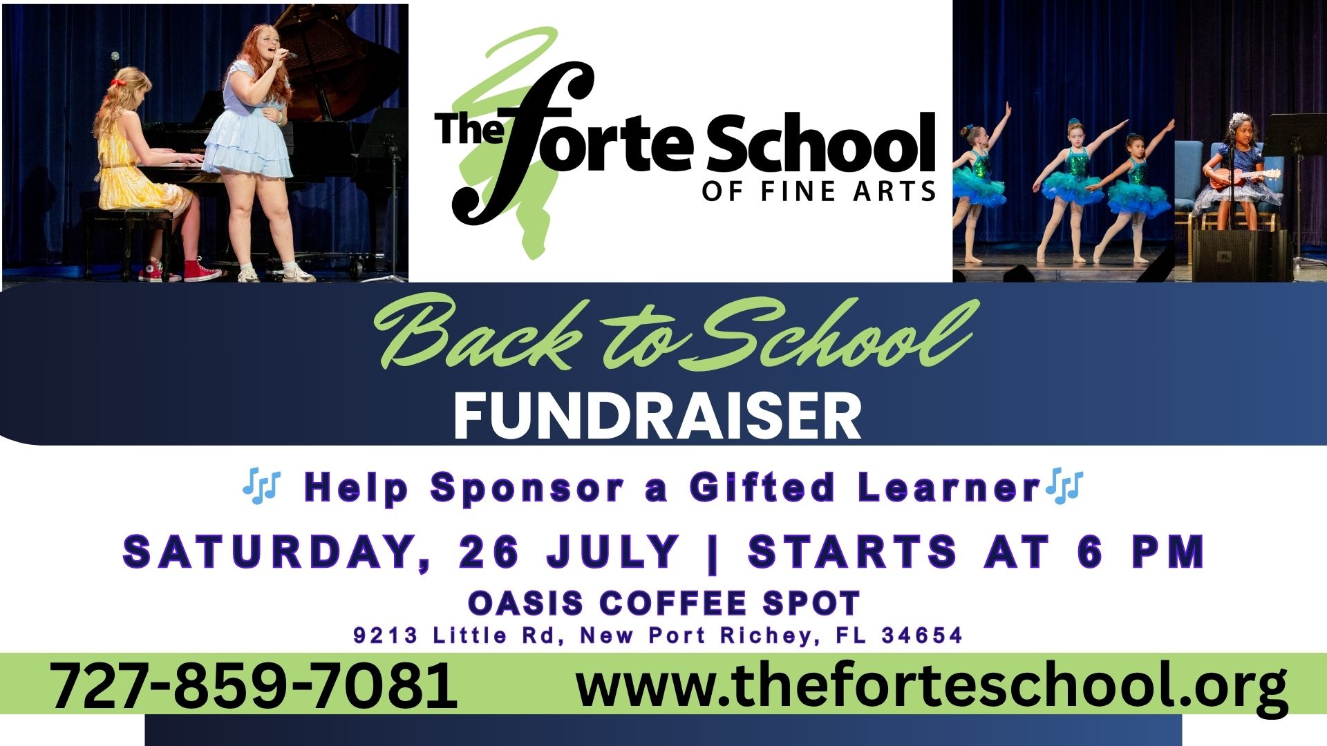 The Forte School Back To School Fundraiser