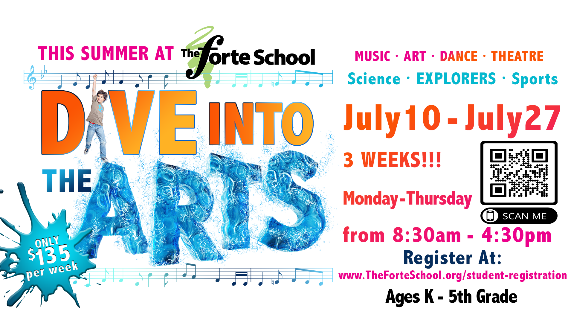 Summer At The Forte School
