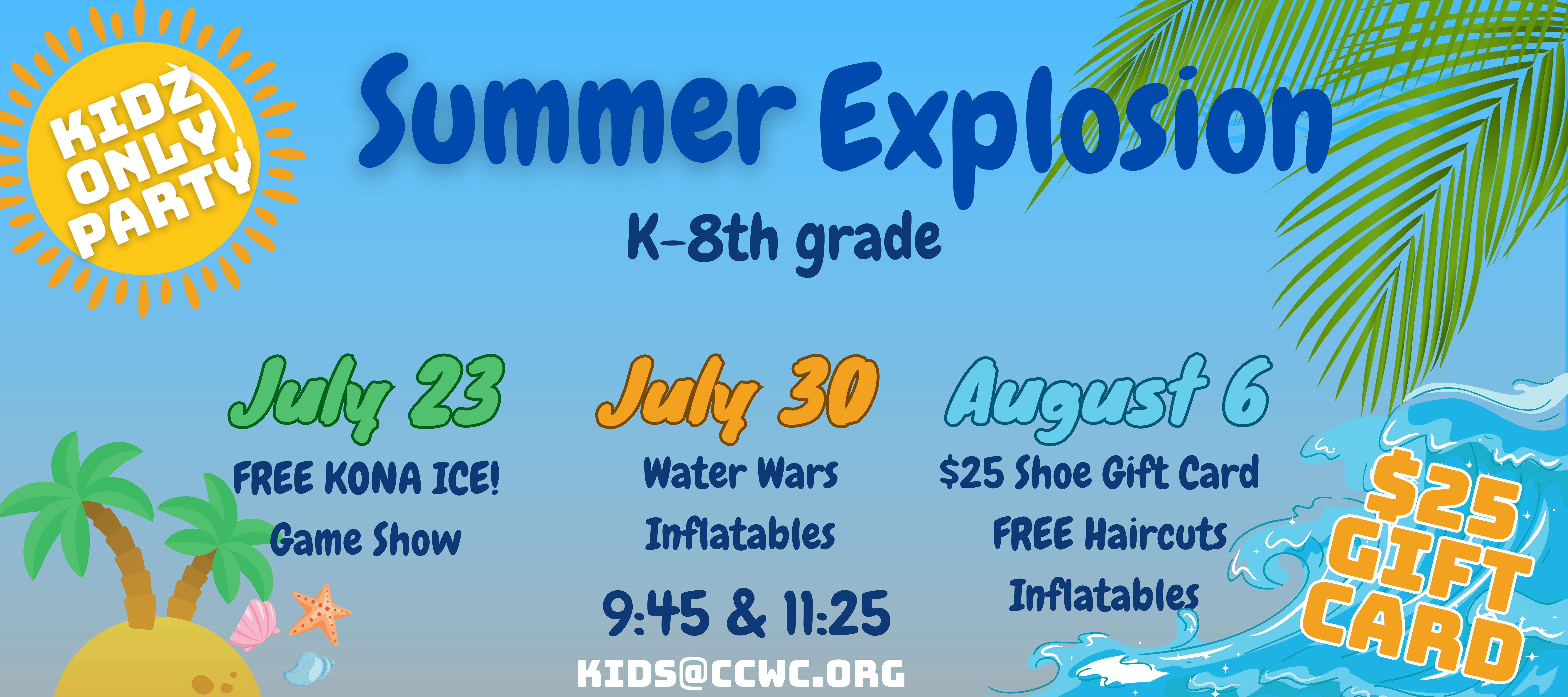 Kids Summer Explosion