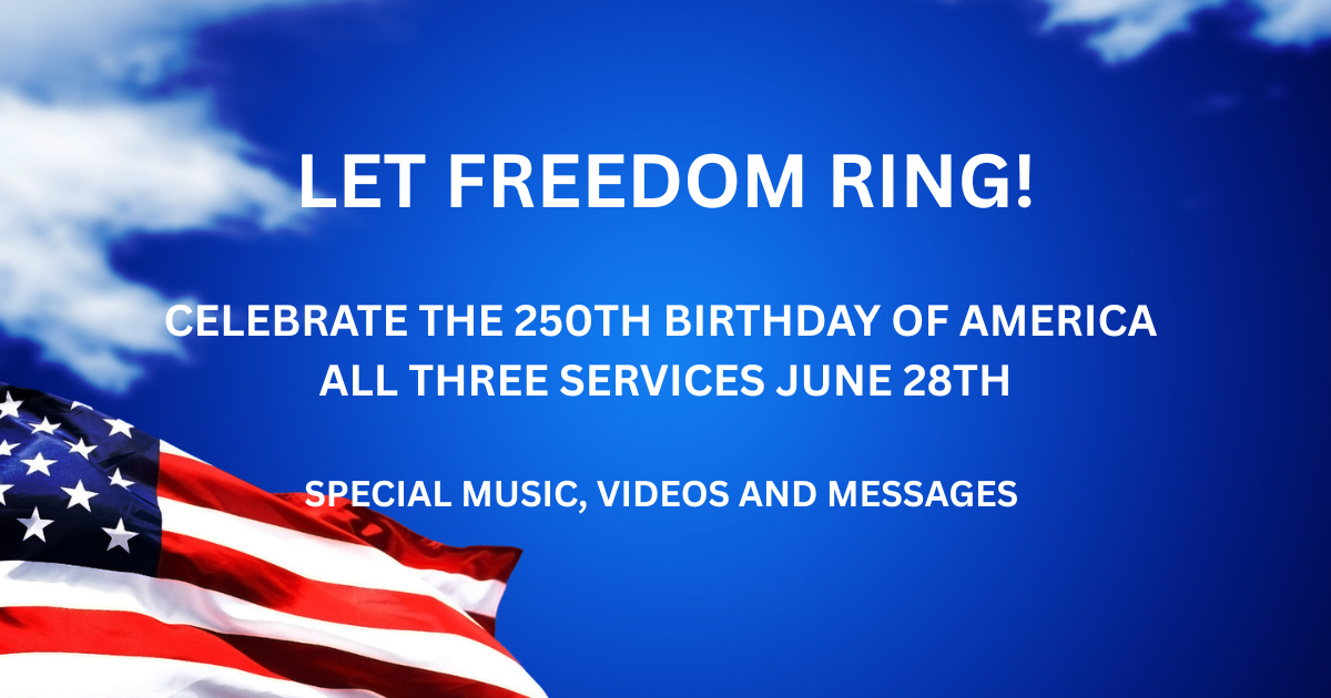 Let Freedom Ring 4th of July Production