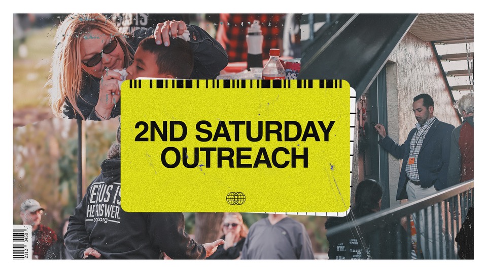 Second Saturday Outreach