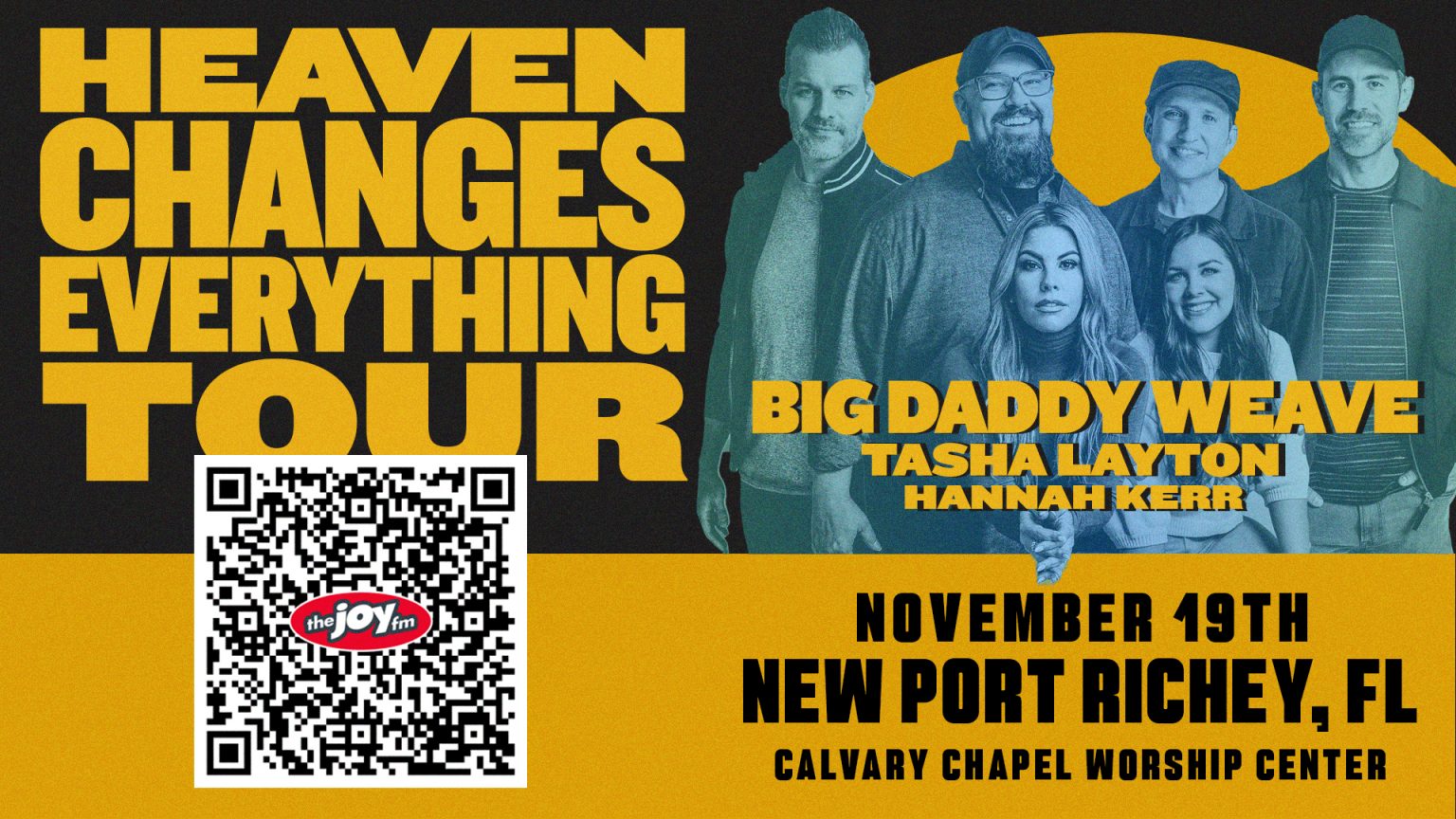 Heaven Changes Everything Tour Calvary Chapel Worship Center