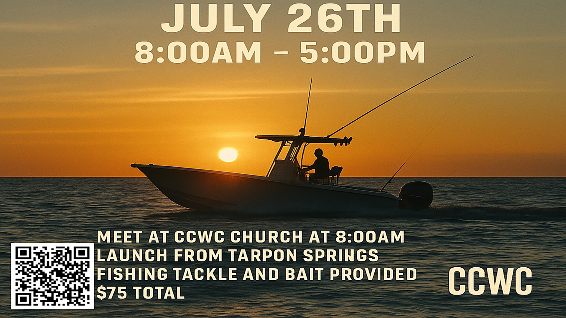Men’s Fishing Trip