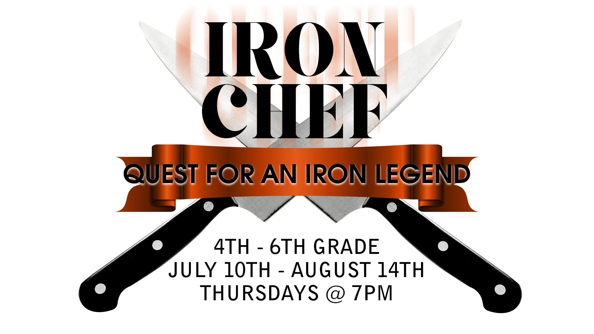 Iron Chef Competition