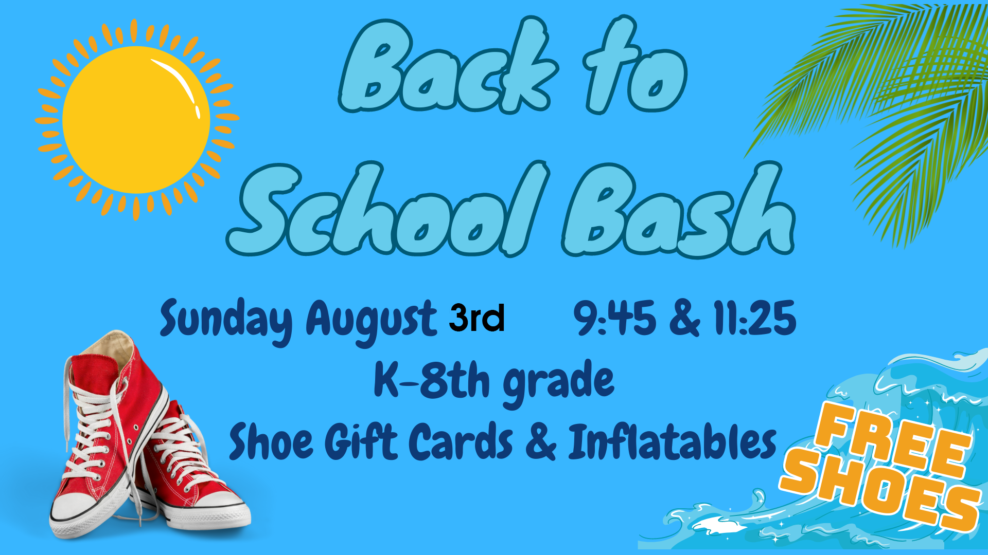 Back To School Bash