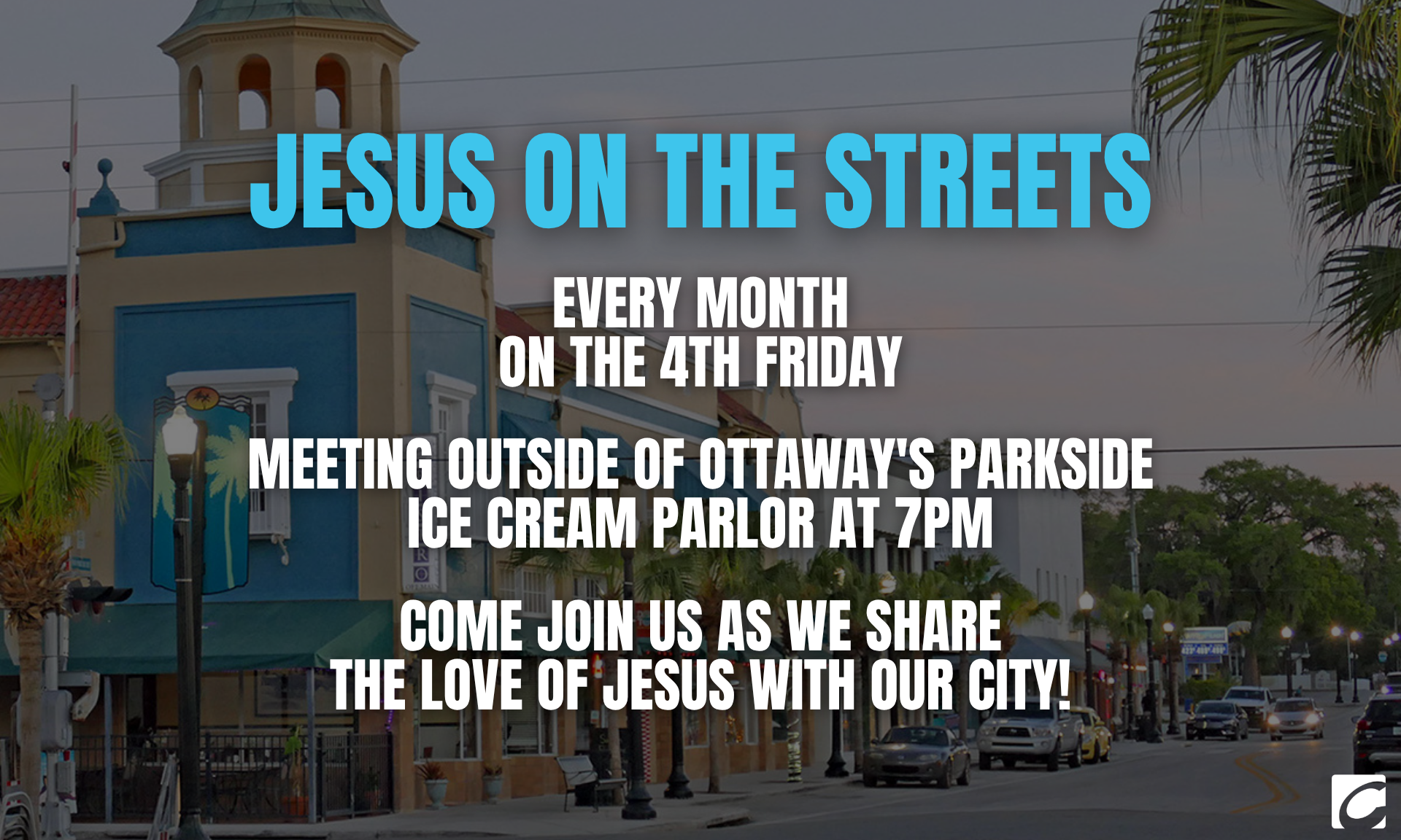 Jesus On The Streets