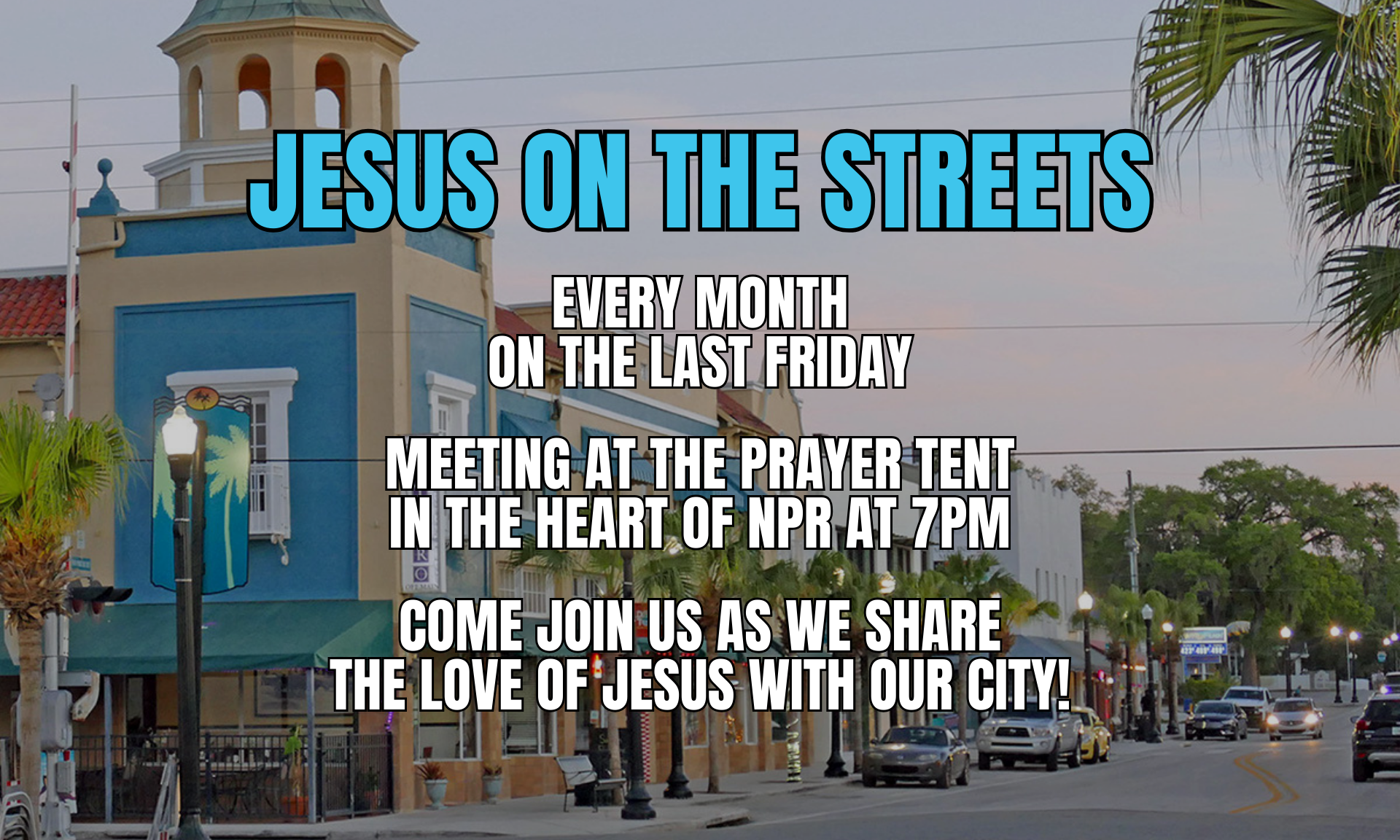 Jesus On The Streets